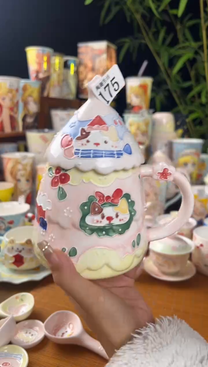 【闪购商品】175景德镇文创手作瓷器