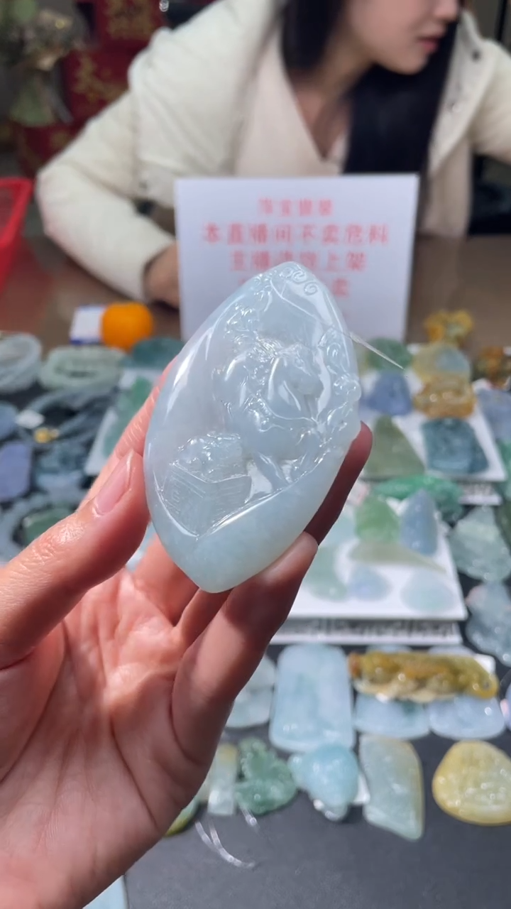 【闪购商品】定制翡翠未镶嵌|毛货其它+0