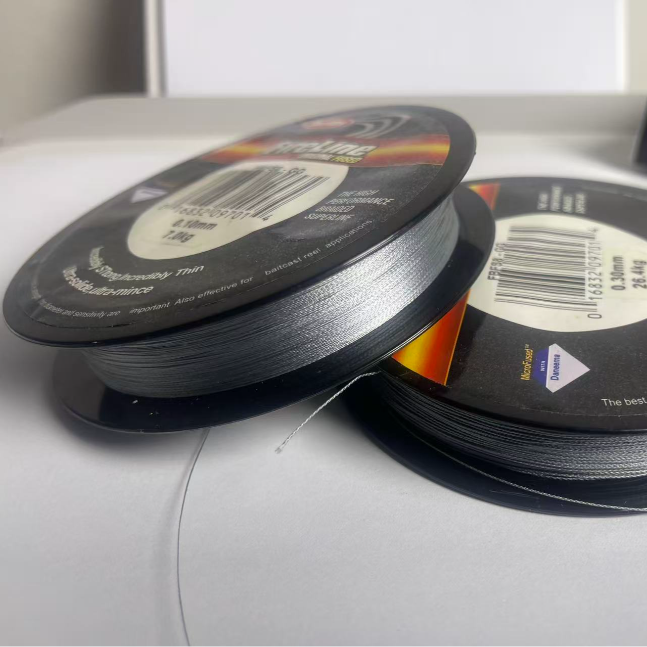 尾货4编灰色PE线100米1盘远投路亚无包装拼手速路亚渔具盲盒