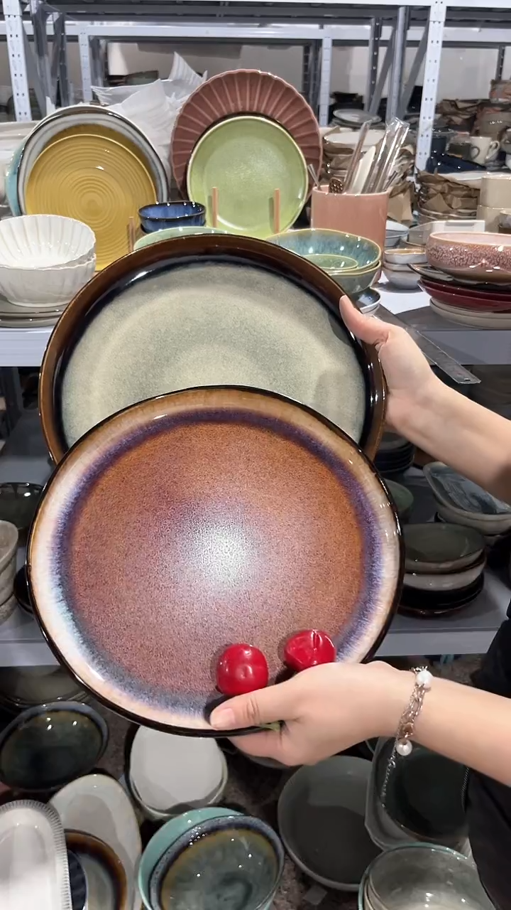 【闪购商品】瓷片外贸尾货瑕疵满20包邮X2 大盘组合