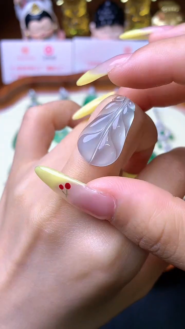 定制翡翠未镶嵌裸石（镶嵌定制）