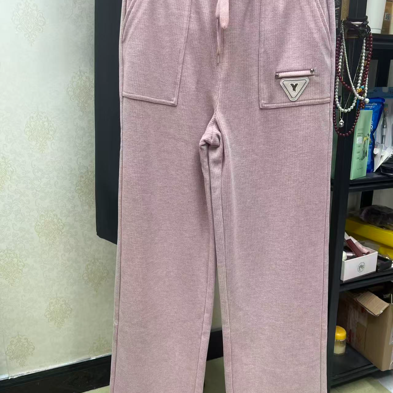 楠楠右1-1下6182款裤子