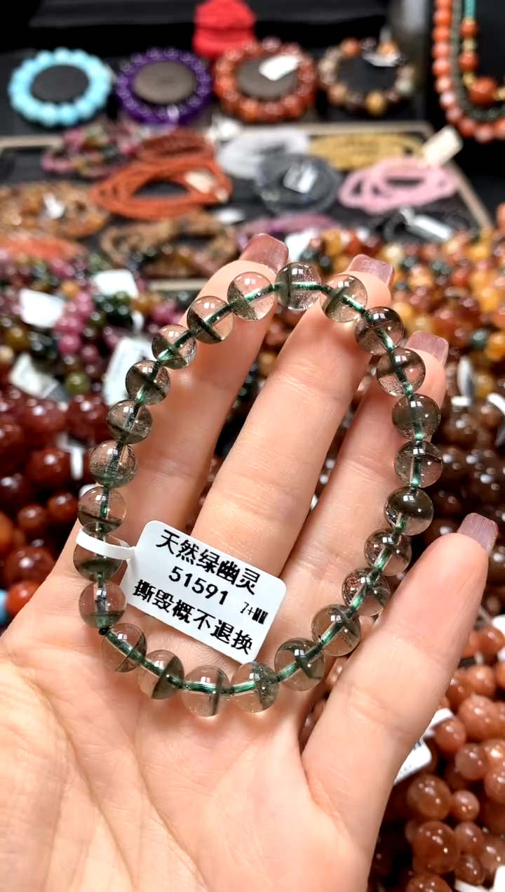 【闪购商品】水晶手串未镶嵌7++++++++