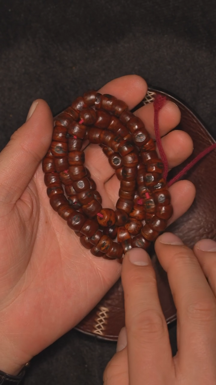 【闪购商品】冲赛康胡子哥，藏传念珠60