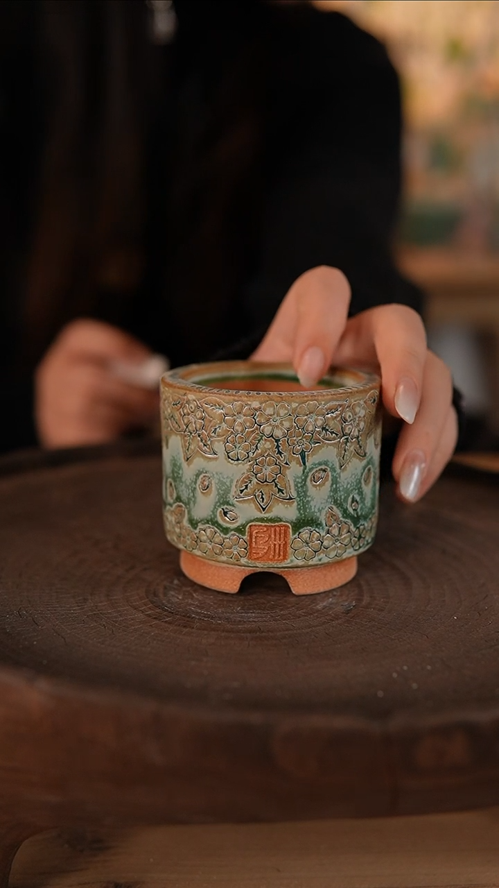 【闪购商品】红陶1-24-394默认有瑕口6