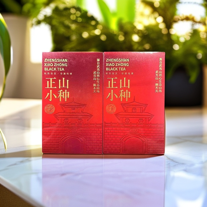 【交个朋友】正山小种 两盒 武夷岩茶（100g)