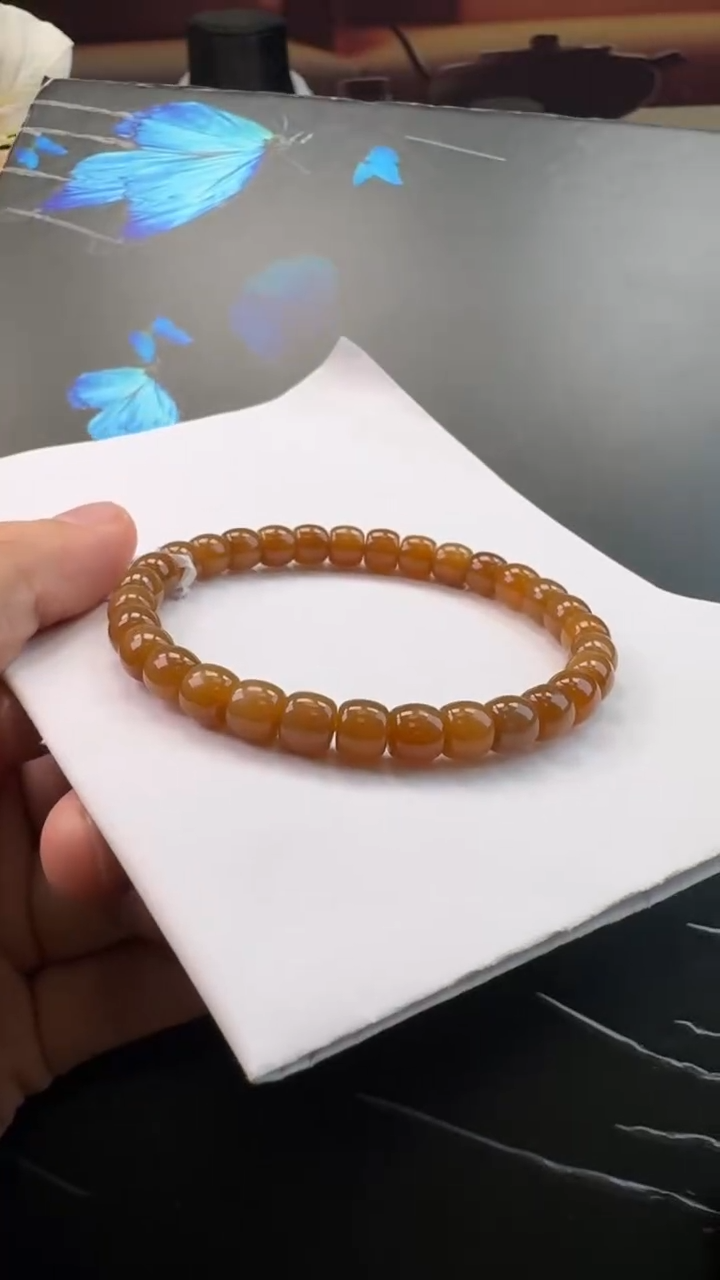 未镶嵌手串和田玉手串