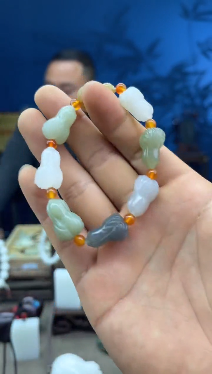 【闪购商品】和田玉颈饰未镶嵌1