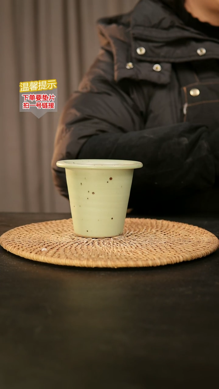 瓷片内口径约7-8外高约8