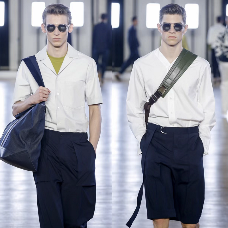 HI-EM237-短款立领男士冬季加厚保暖潮牌外穿运动休闲时尚棉服