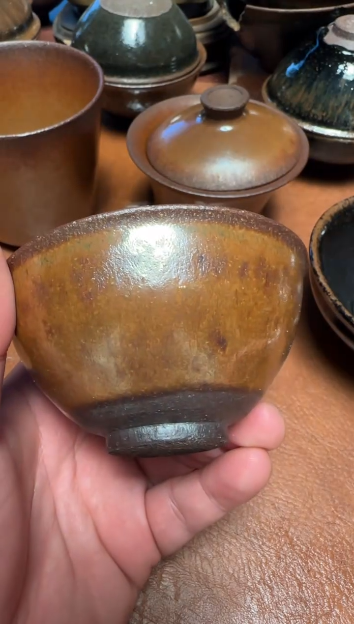 茶盏通天龙窑柴烧建盏