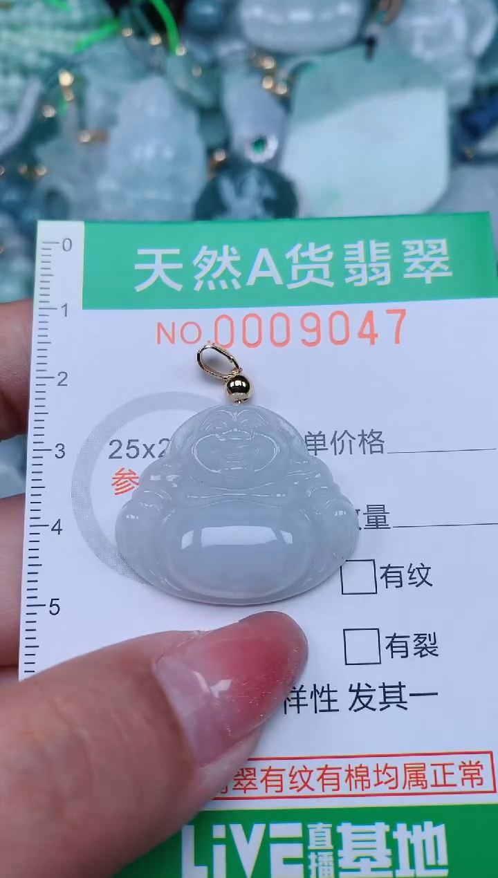 【闪购商品】翡翠颈饰未镶嵌.0009047