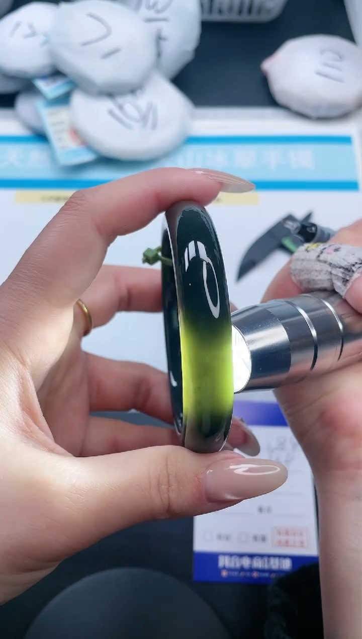 【闪购商品】和田玉手镯未镶嵌19V84-59