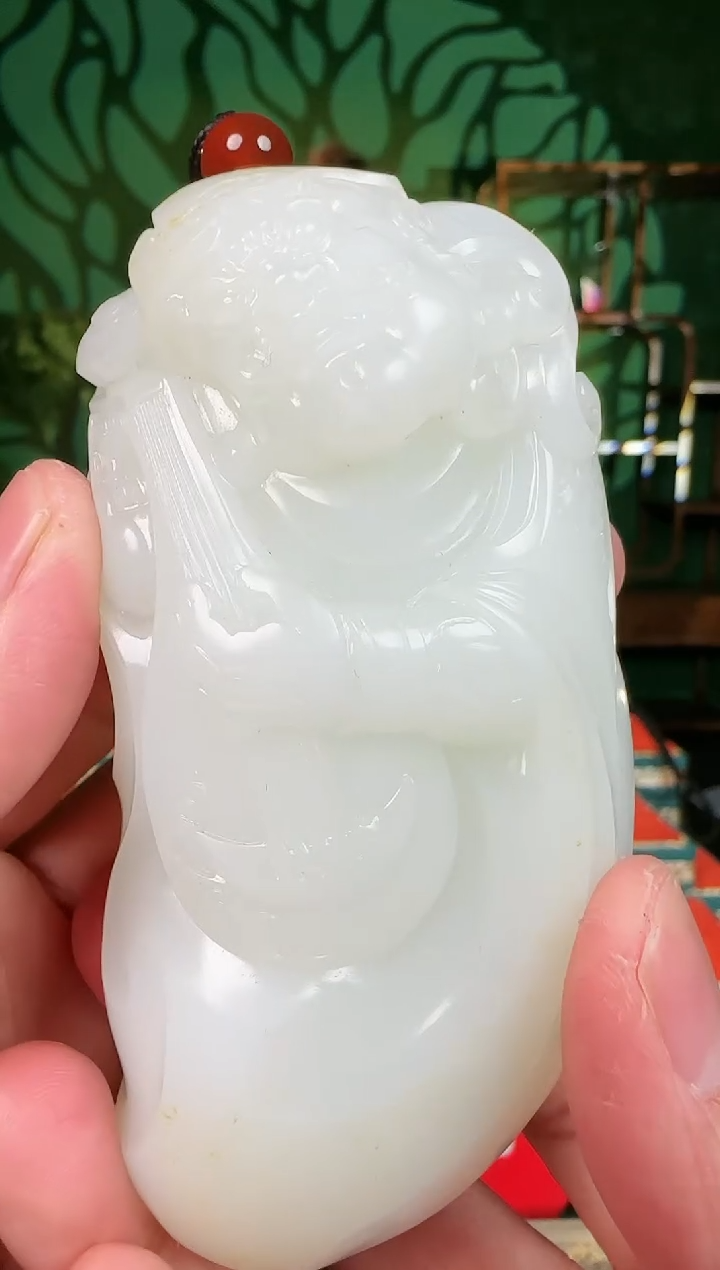 【闪购商品】和田玉把件未镶嵌1