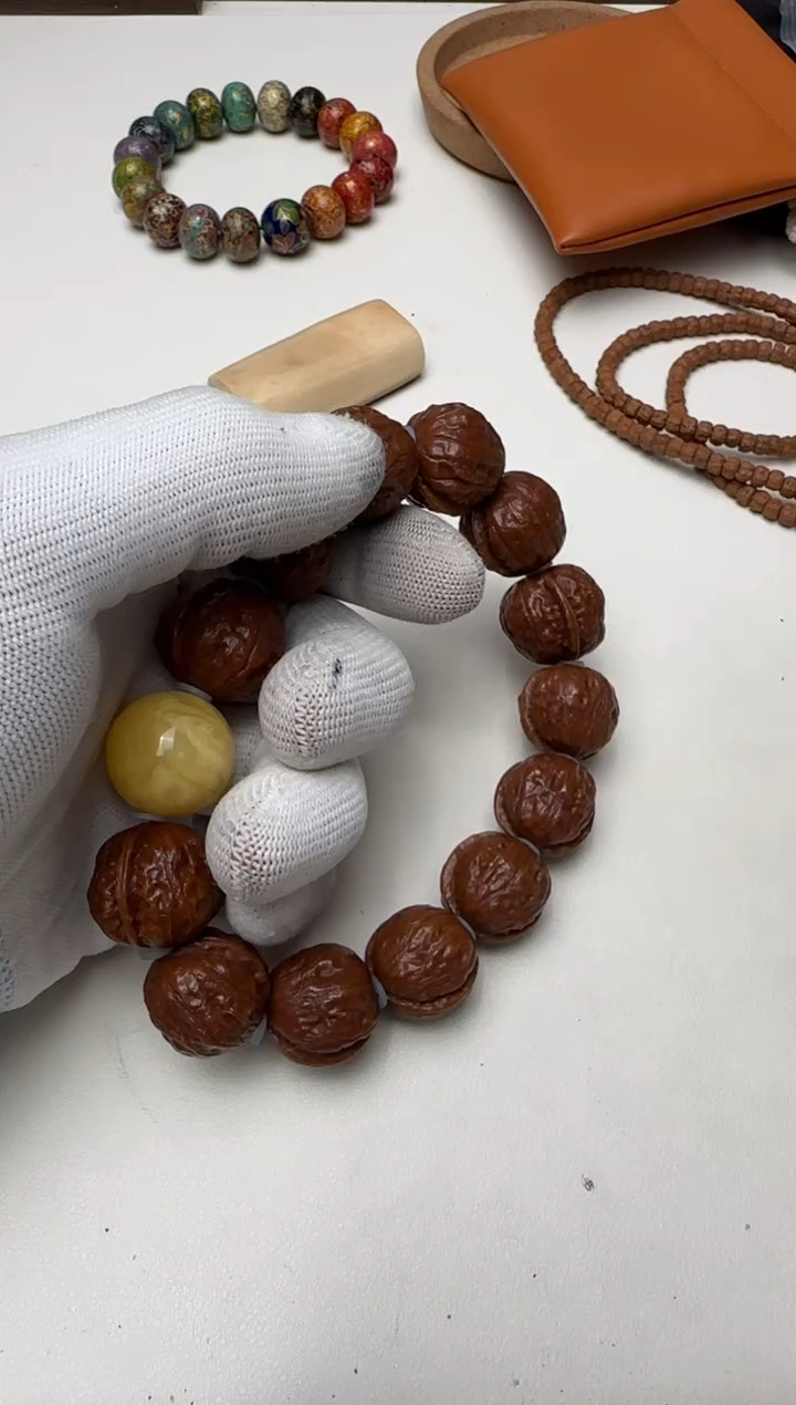 【闪购商品】猴头核桃手串文玩文玩