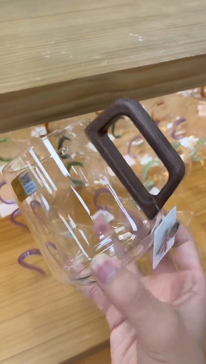 禾器-木笙杯-透明色