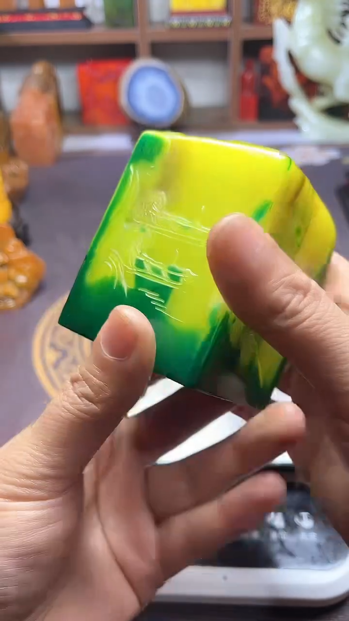 【闪购商品】寿山石印石纯天然篆刻石料