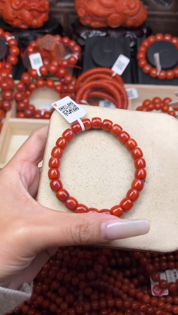 【闪购商品】南红玛瑙珠宝奇石未镶嵌8