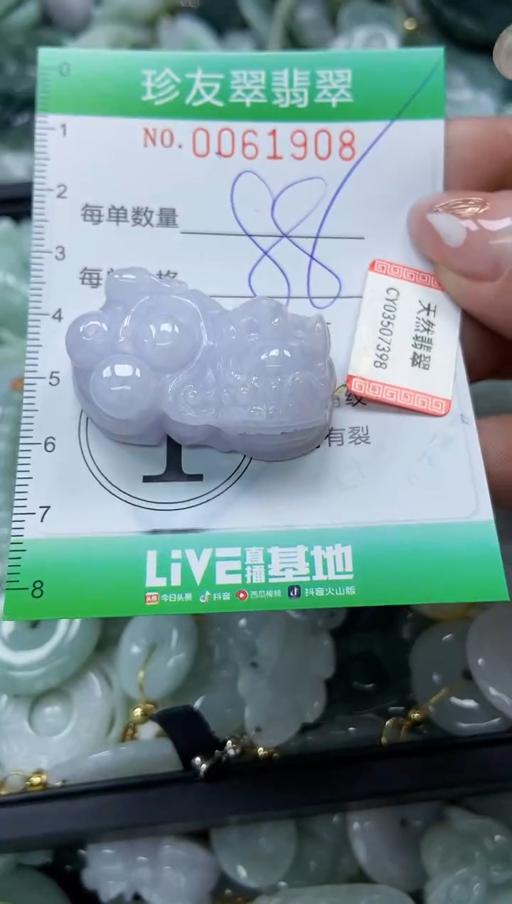 【闪购商品】翡翠颈饰未镶嵌闪购0061908