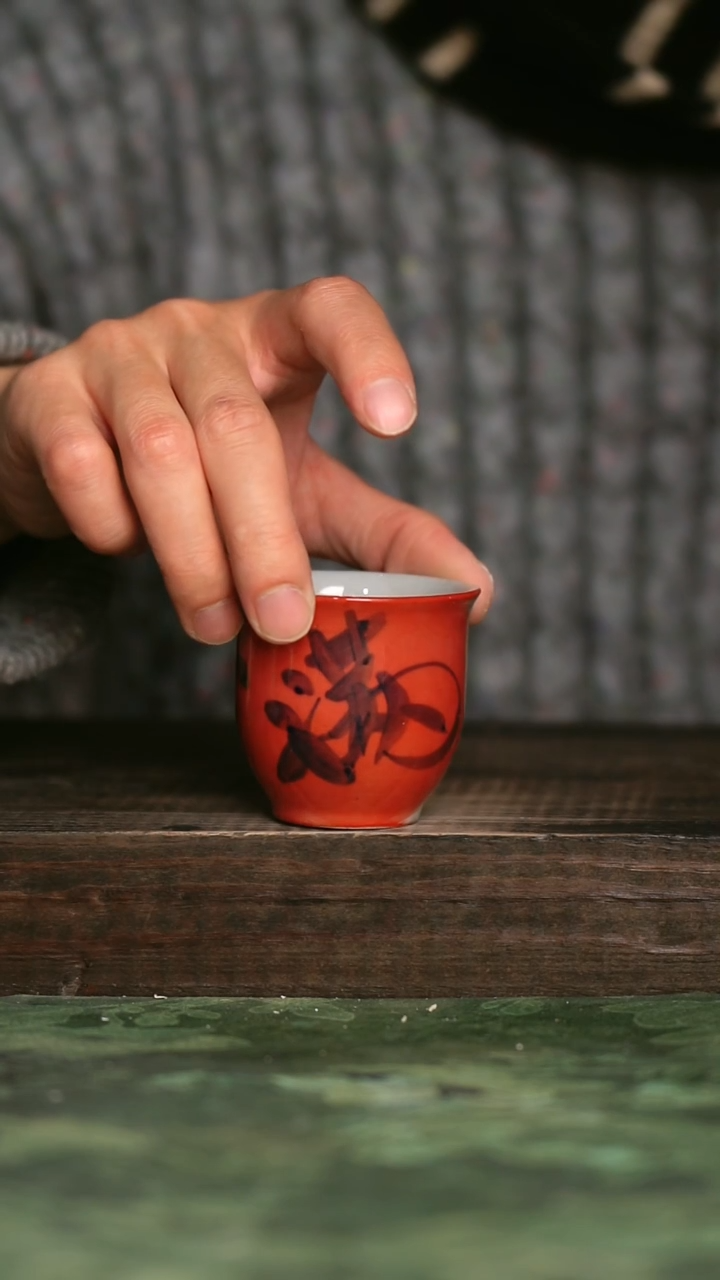 【闪购商品】青诗集手工手绘瓷器