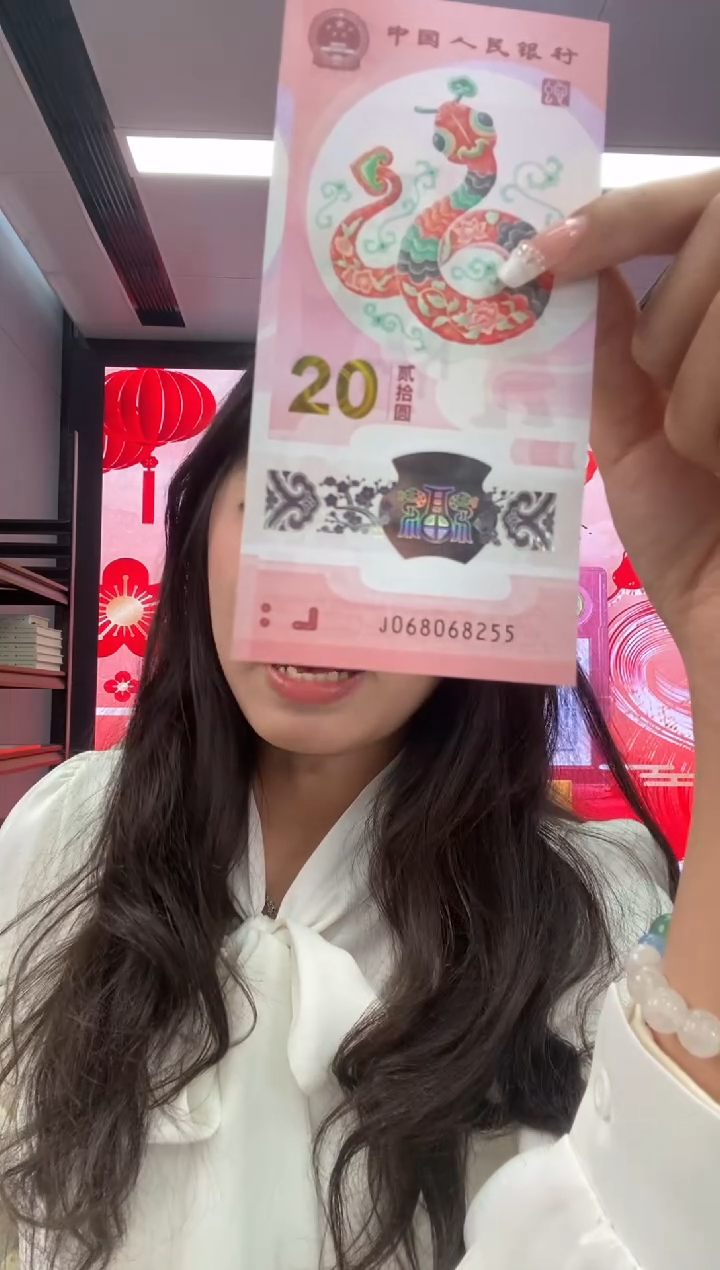 【闪购商品】塑料蛇钞一张068068255