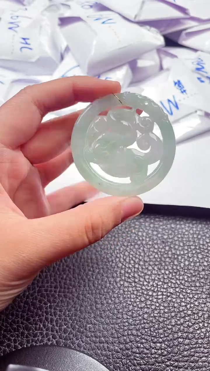颈饰未镶嵌翡翠00007875