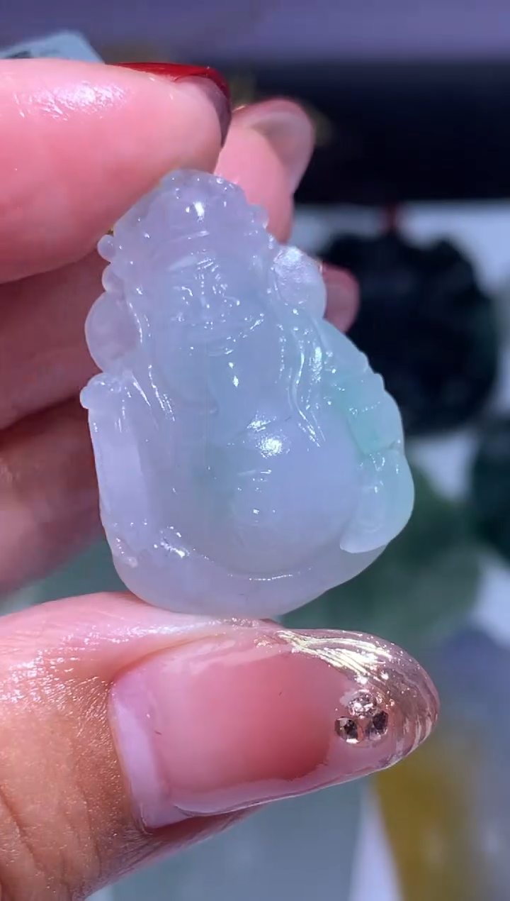 【闪购商品】定制翡翠未镶嵌毛货