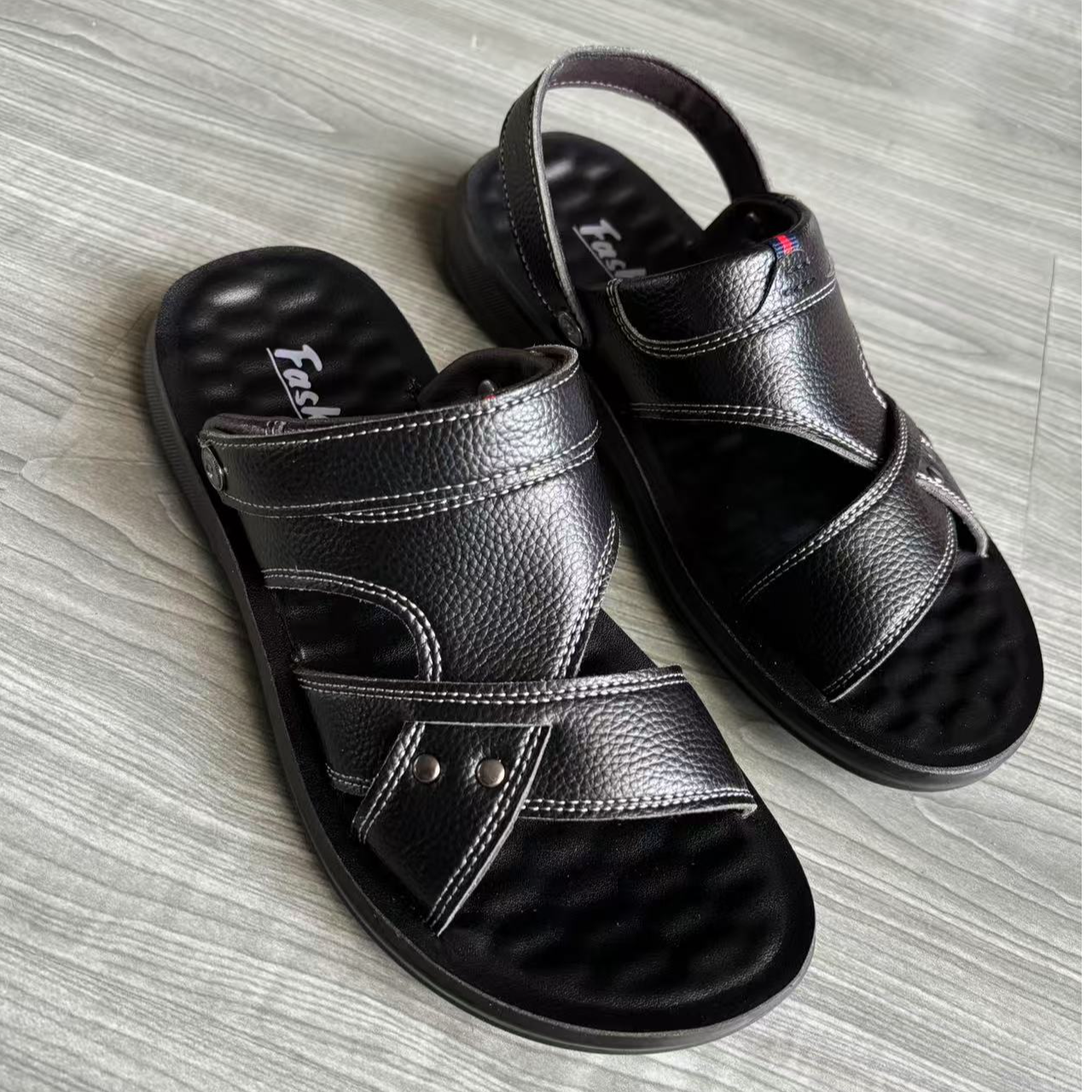 新款夏季男士透气沙滩鞋1806