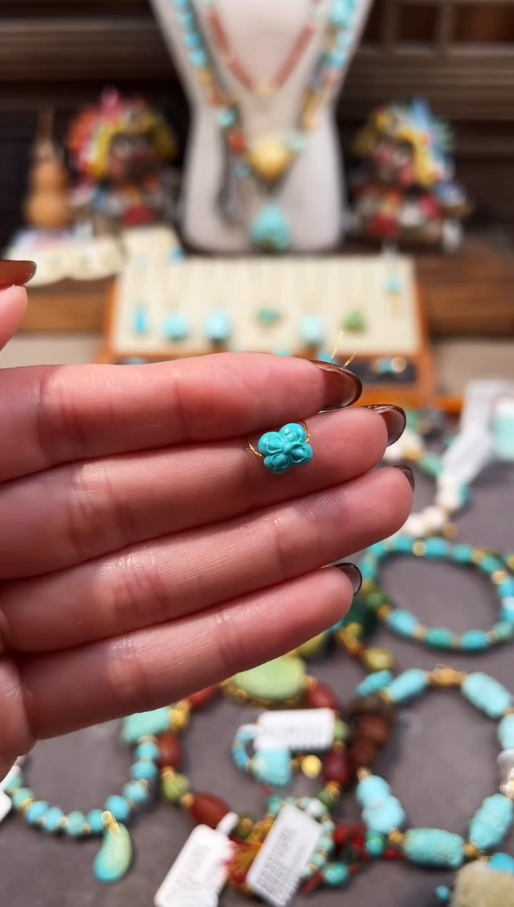 未镶嵌绿松石配饰绿松石配饰