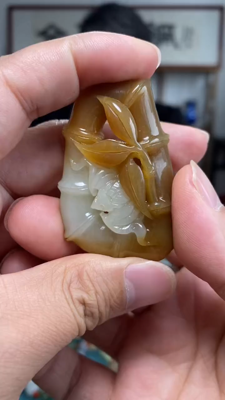 颈饰未镶嵌和田玉121