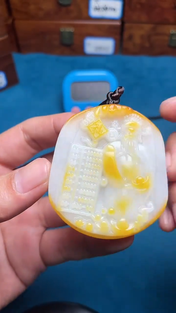 和田玉未镶嵌挂件用****8和田玉