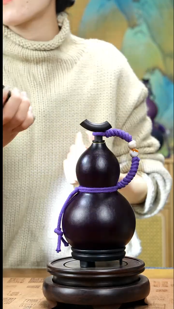 XP033网兜款酒葫芦不包手串（现货现发）