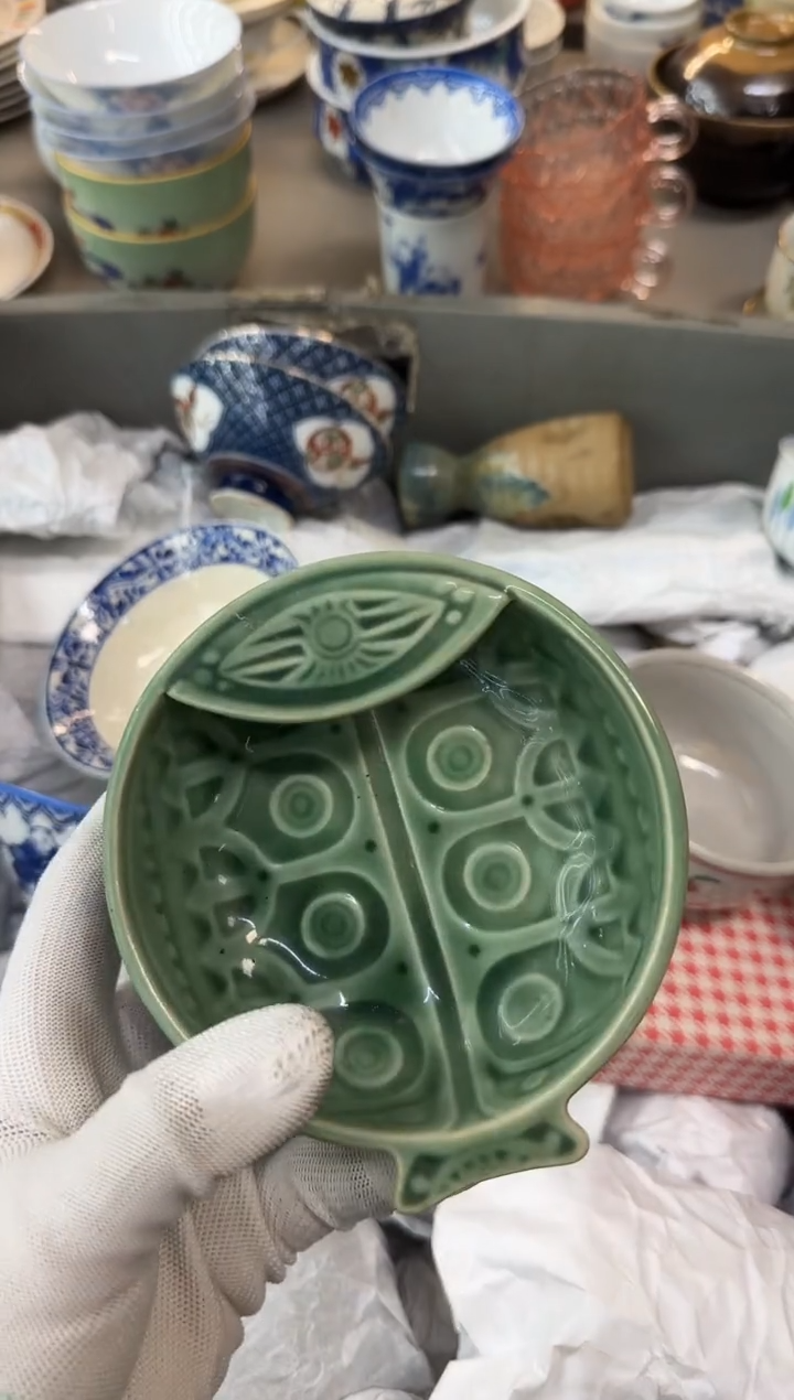 摆件桃**酱瓷器瓷器瓷器瓷器