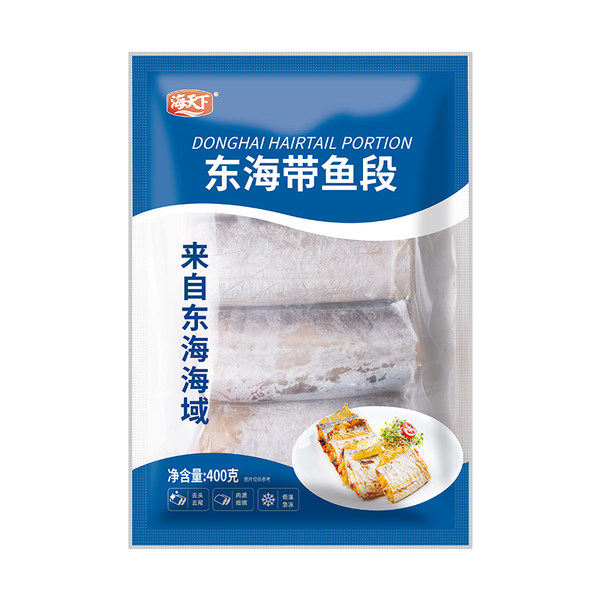 海天下东海带鱼段(优品) 400g