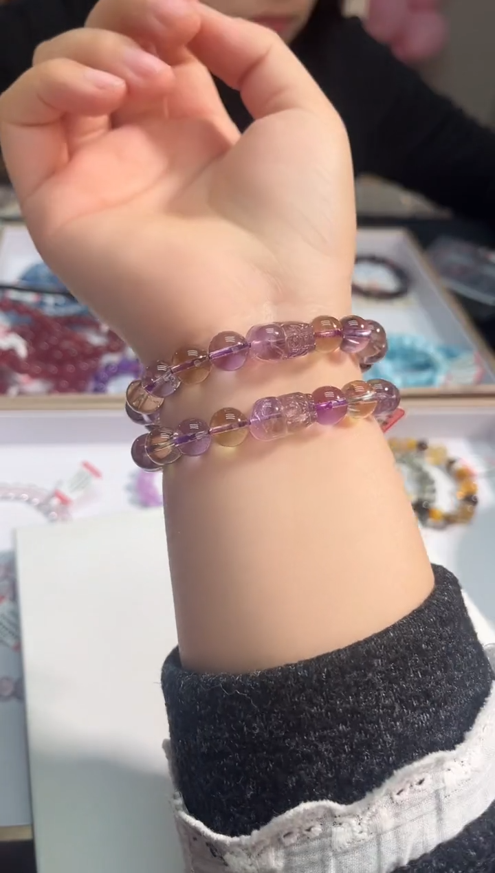 【闪购商品】水晶手链未镶嵌289多样性发其一9+