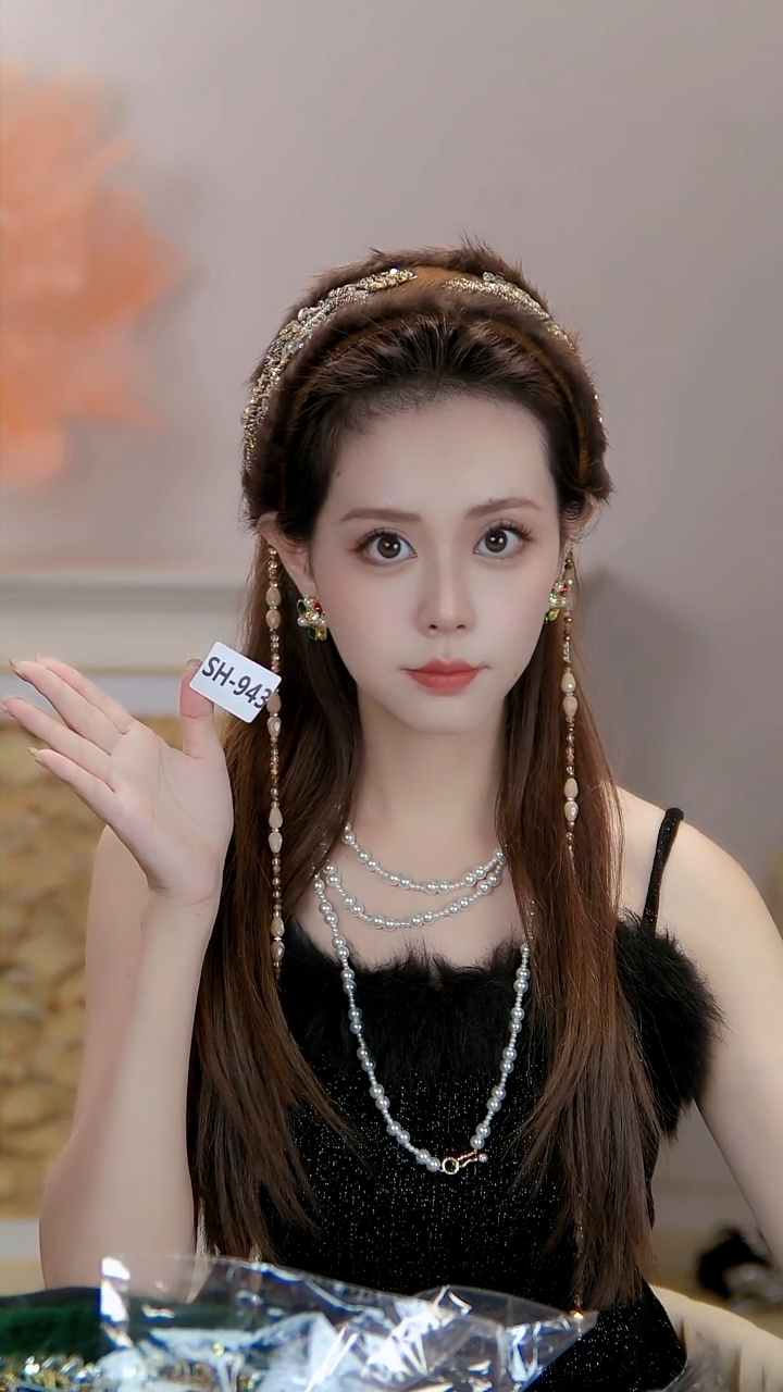 非金属布艺日常百搭通勤款 SH-94