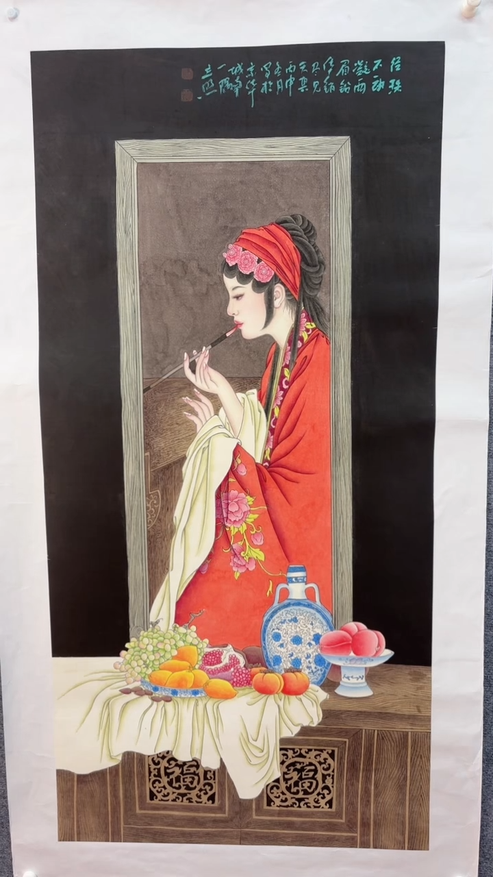 【闪购商品】国画师立照老师国画作品