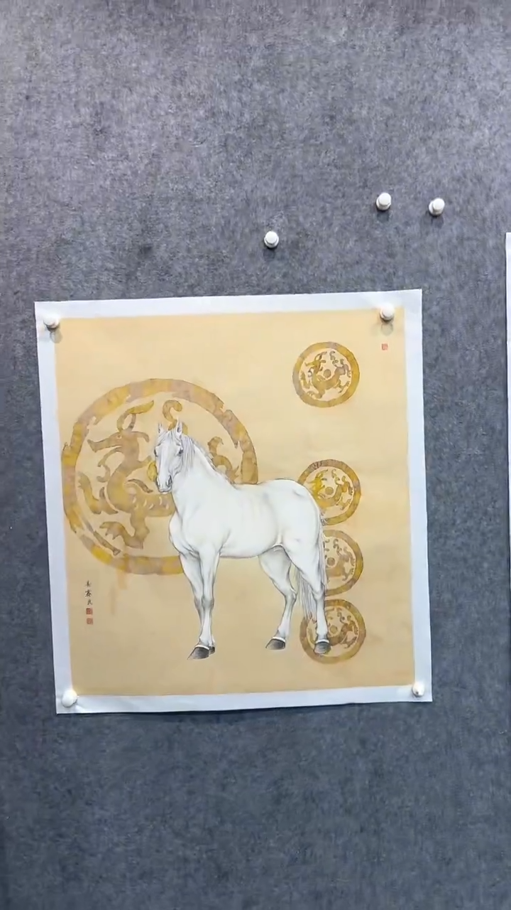 【闪购商品】国画pmw不二轩旗舰店国画JJL1