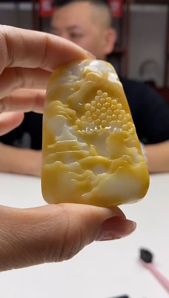 【闪购商品】翡翠吊坠(不含链)未镶嵌翡翠A货2025/2/20