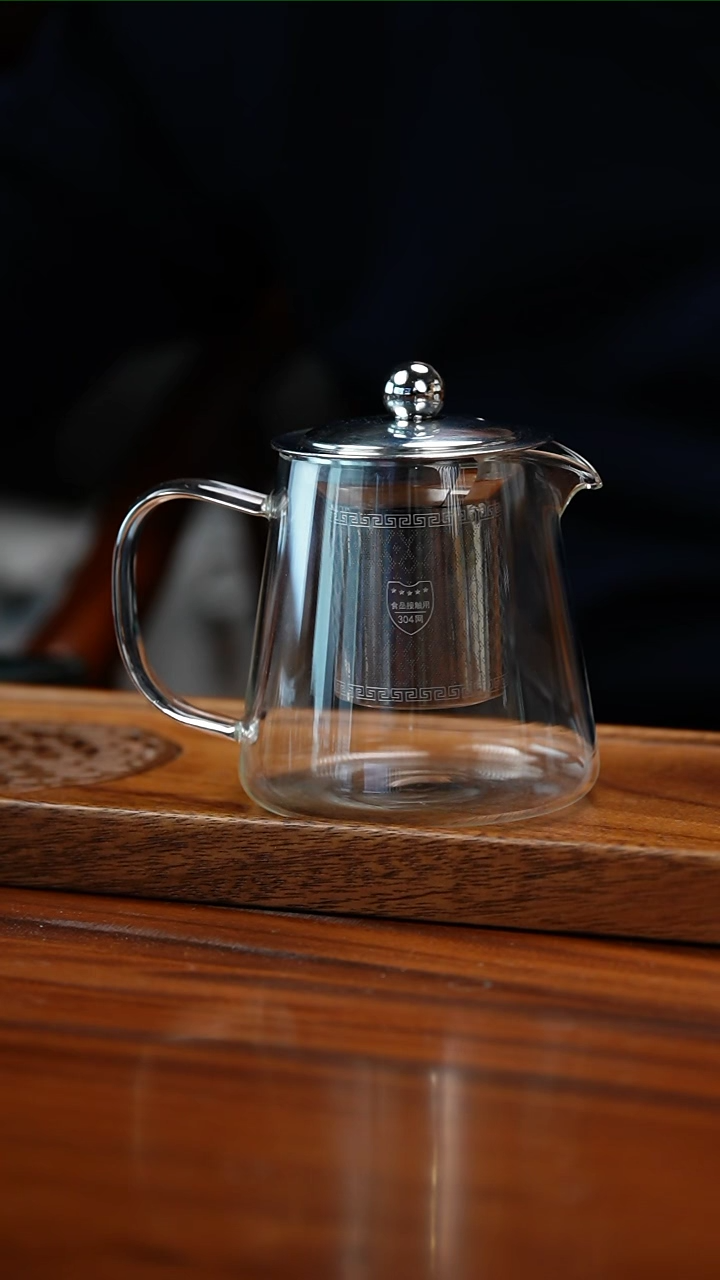 【闪购商品】不锈钢450毫升泡茶壶