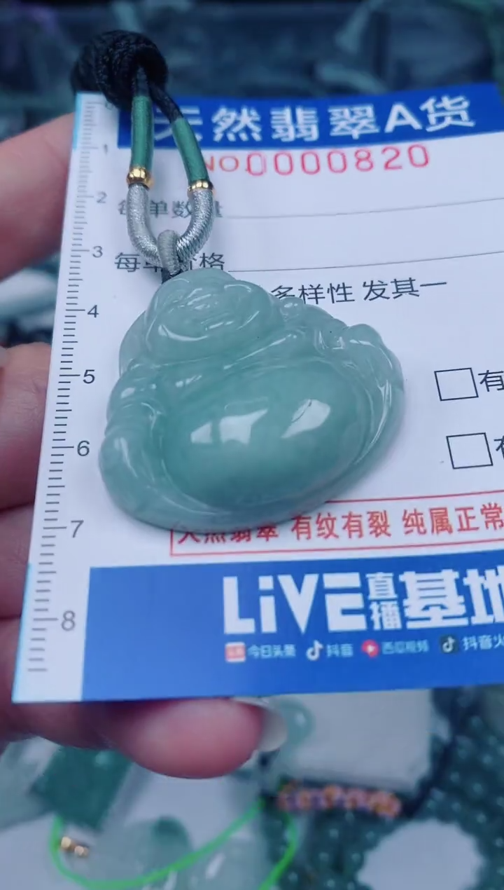 颈饰未镶嵌翡翠00000820