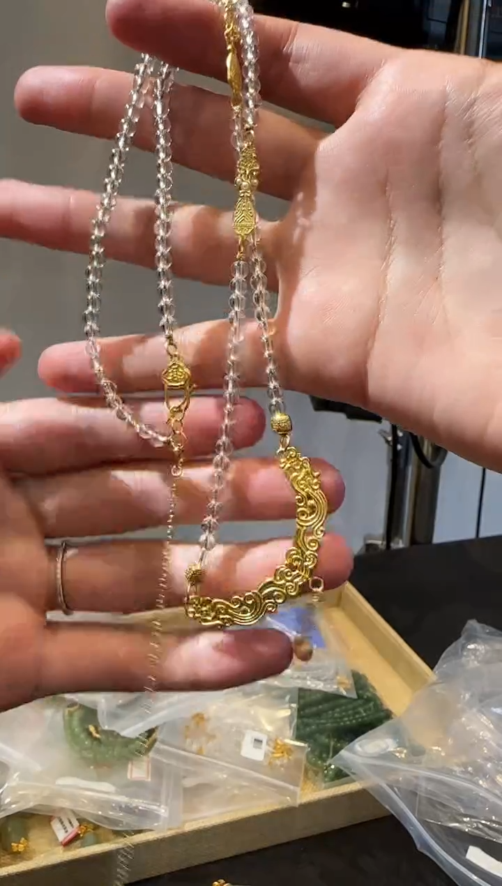 【闪购商品】水晶项链未镶嵌11111111111