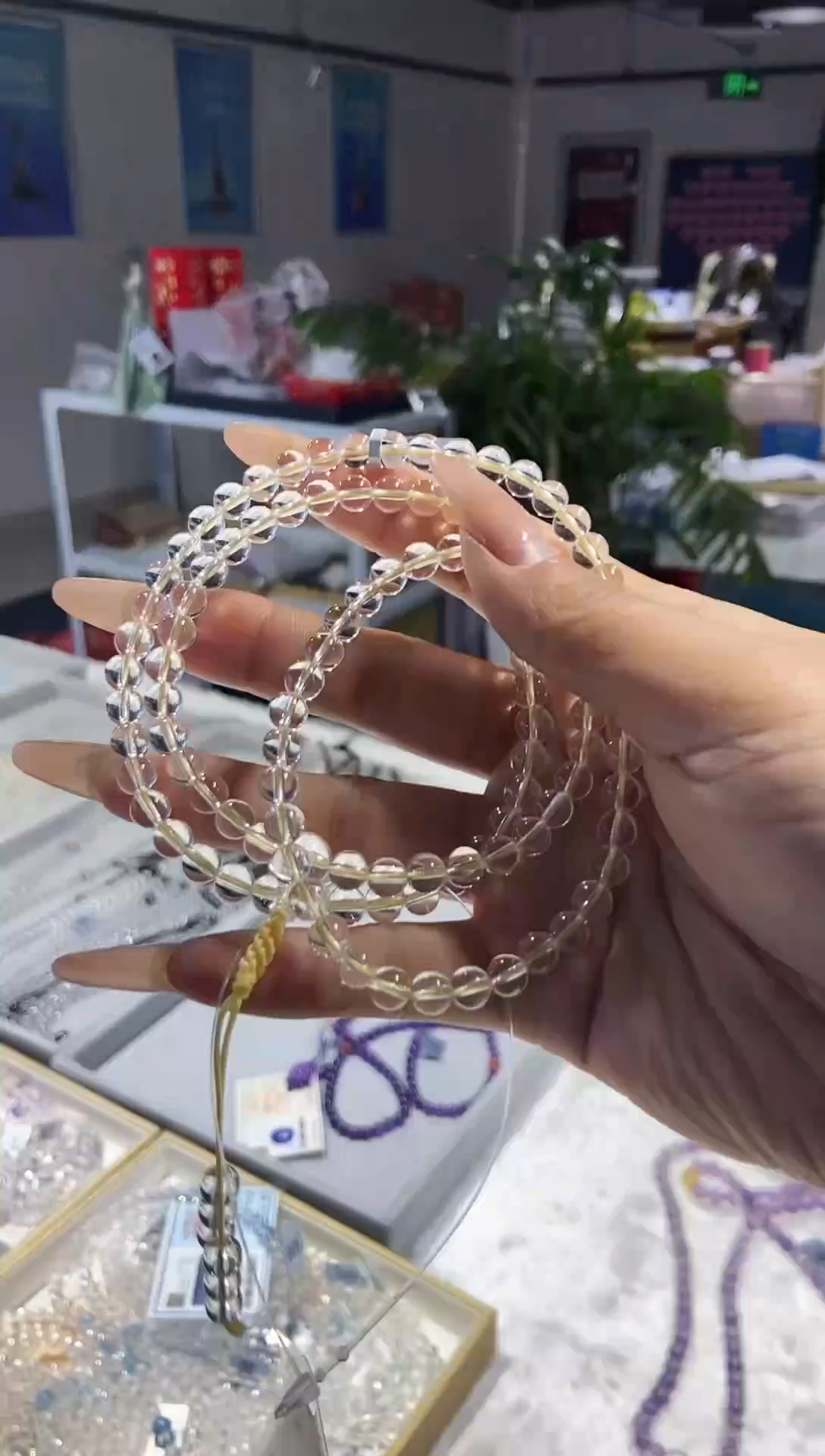 【闪购商品】水晶手串未镶嵌手串