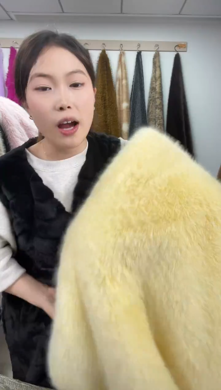 狐狸毛A27尺寸1.8*2