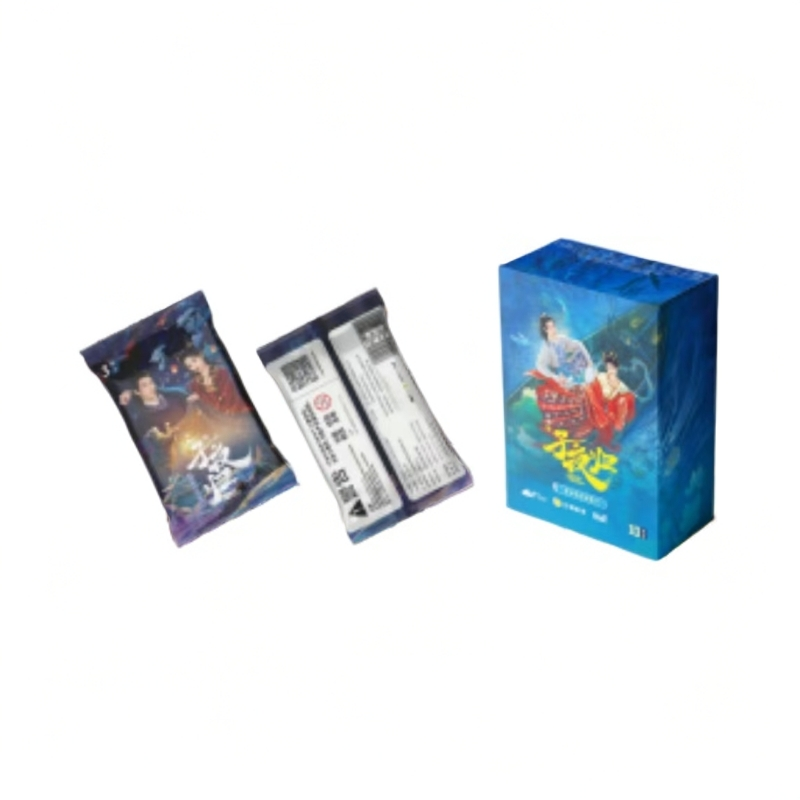 Hitcard子夜归-【抓猫/刺客/四季】-田曦薇小卡-卡牌盲盒-【拆盒】