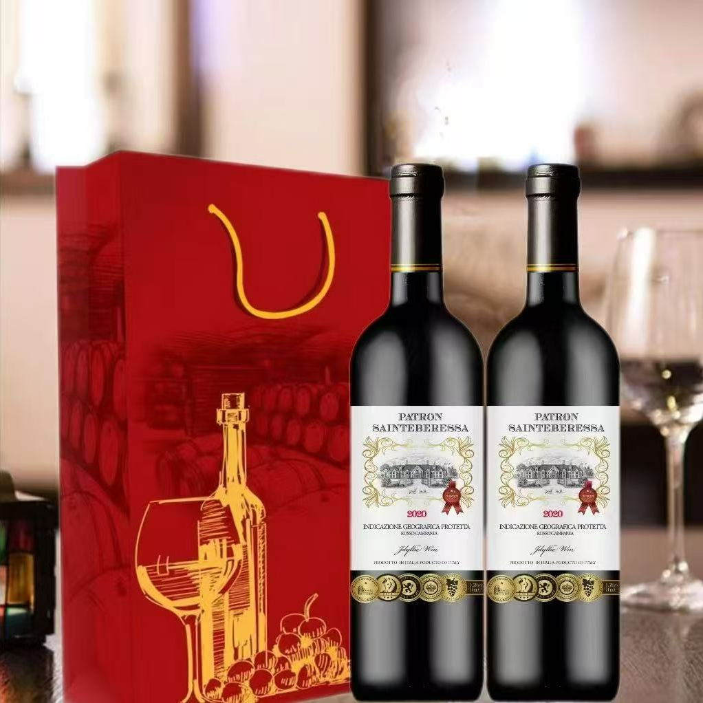 守护神伊柏妮莎·田园佳酿干红葡萄酒15.5度750ML*2