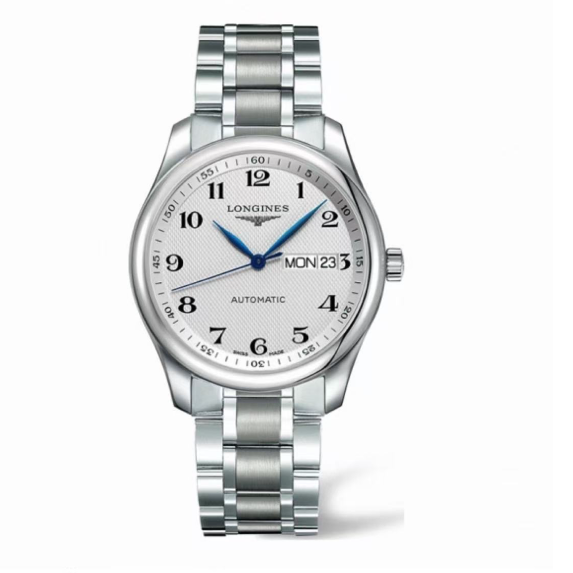 99新 Longines/浪琴 甄选/经典名匠系列腕表/双历/38.5表径