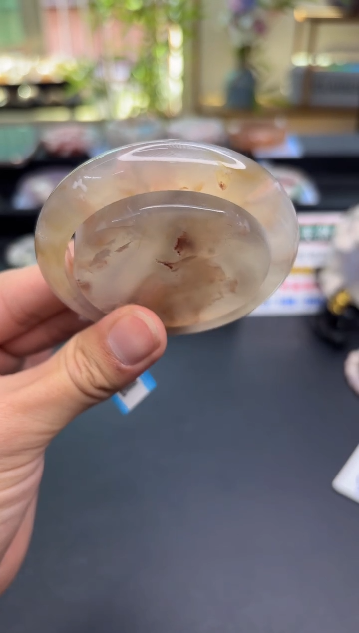 【闪购商品】石英质玉手镯未镶嵌C751(57圈赠送镯心)