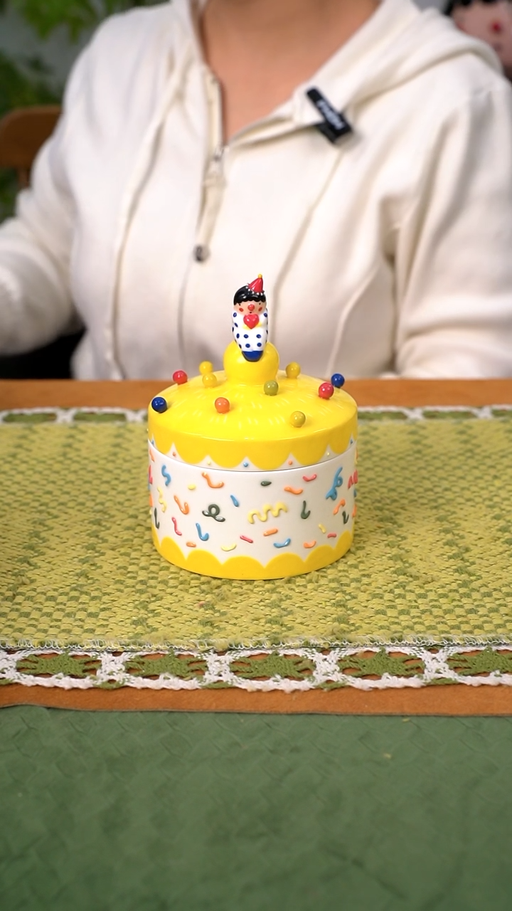 【闪购商品】.喜上陶社储物罐子