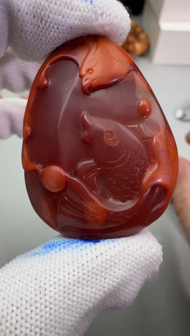 【闪购商品】南红玛瑙珠宝奇石未镶嵌南红吊坠